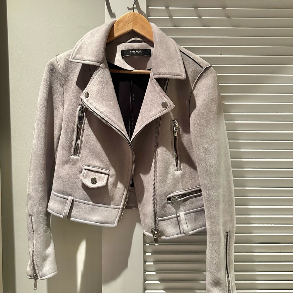 Zara Moto Jacket